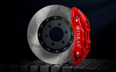 INKAS® Releases “Stage III BBK” High-Performance Brake System Optimized for Armored Vehicles