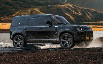 INKAS® Introduces Next Gen Armored Land Rover Defender