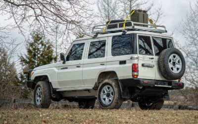 INKAS® Unveils “Expedition Spec” 2023 Armored Toyota Land Cruiser 76-series (TLC76)