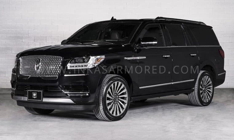 Armored Lincoln Navigator L