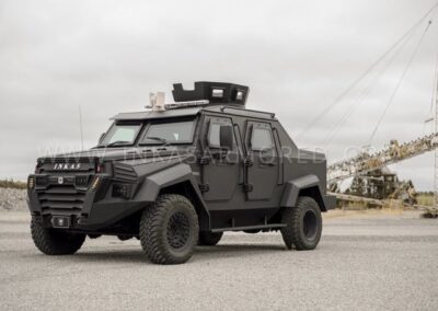 Armored INKAS® Sentry MPV | TRIQUETA ARMORING & DEFENSE