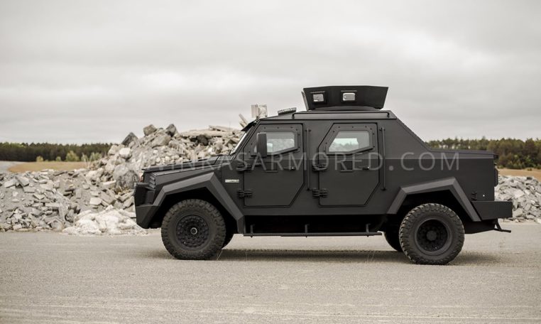 Armored INKAS® Sentry MPV | TRIQUETA ARMORING & DEFENSE