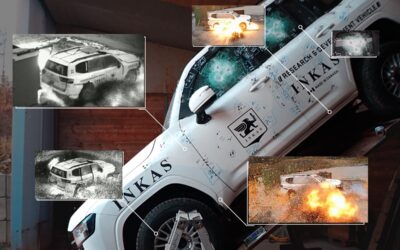 INKAS® Receives VPAM VR7 Certification for Armored Toyota Land Cruiser 300